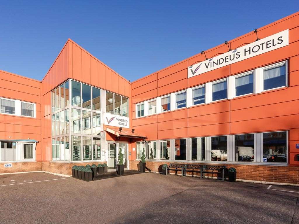 Hotel Vindeus Södertälje Exterior foto