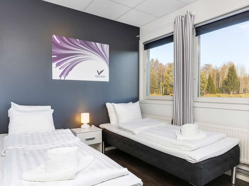 Hotel Vindeus Södertälje Facilidades foto
