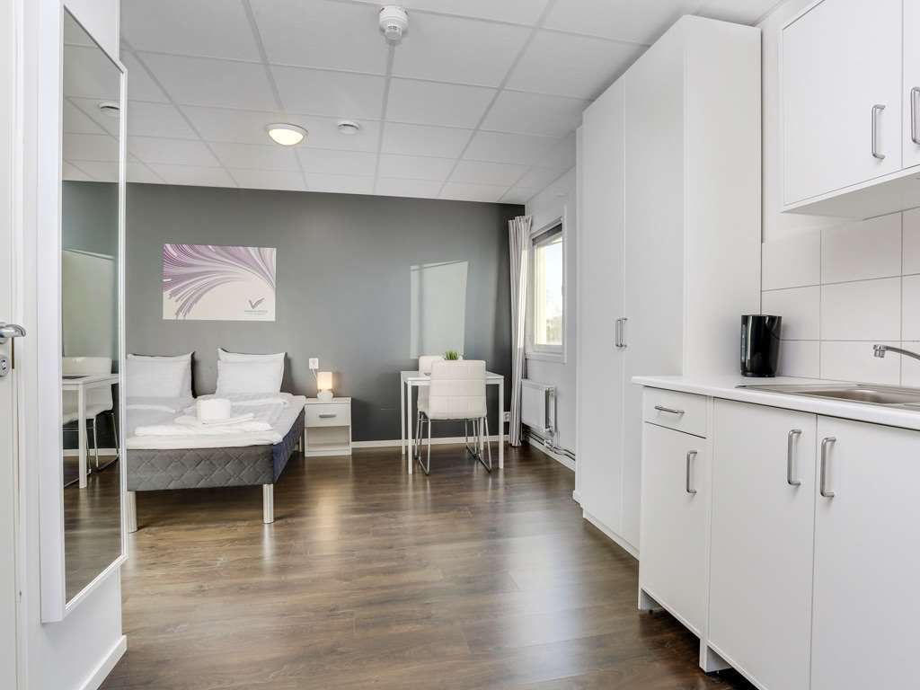 Hotel Vindeus Södertälje Facilidades foto